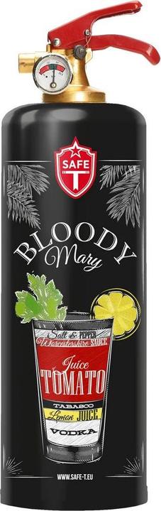 SAFE-T Feuerlöscher BLOODY MARY (A, B, C)