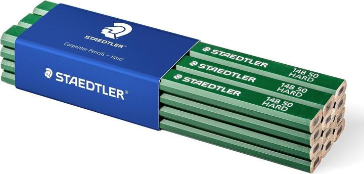 Produktbild Staedtler 148 50 Zimmermannsbleistift, Einzelprodukt, hart (2 mm, H, 1 x)