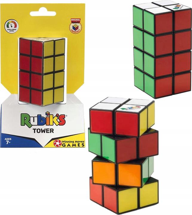 Actual product image Spin Master Rubik's Cube Tower 2x2x4 6063999 (2 x 2)