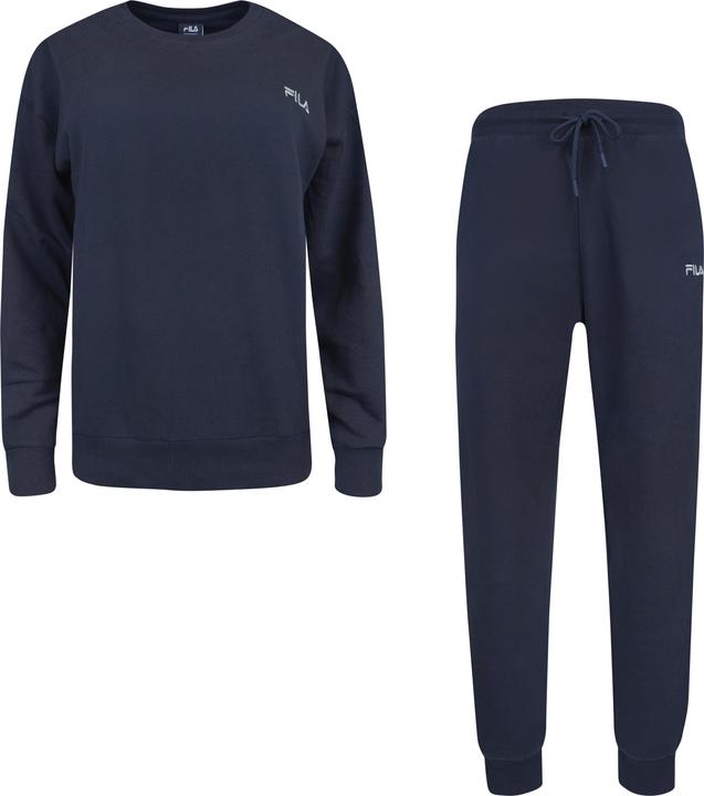 Produktbild FILA Woman Long Pyjamas In Brushed Fleece (L)