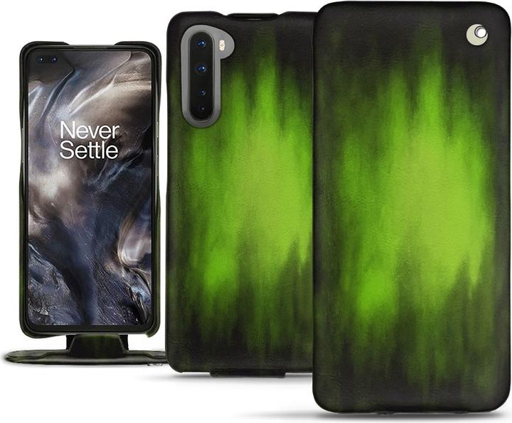 Actual product image Noreve Leather cover vertical (OnePlus North)