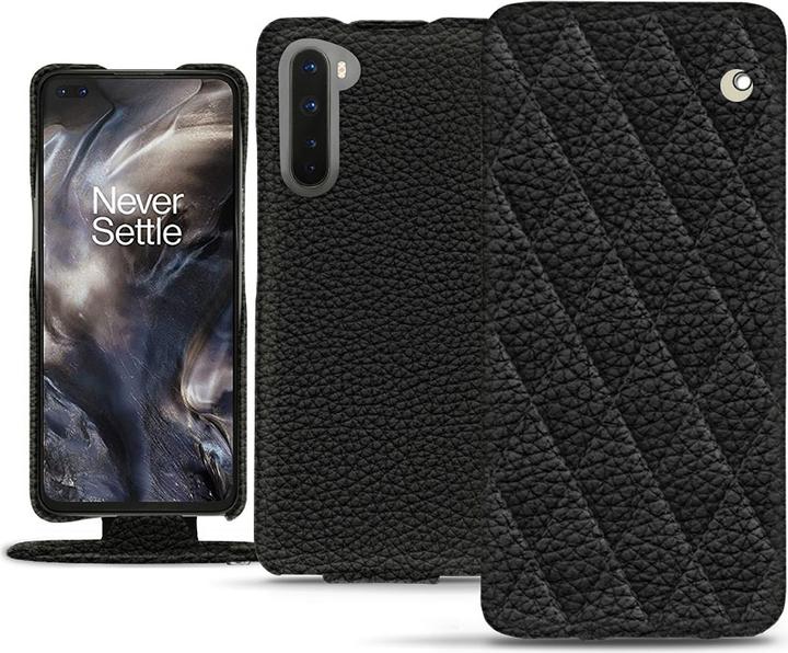 Produktbild Noreve Lederschutzhülle vertikal (OnePlus Nord)
