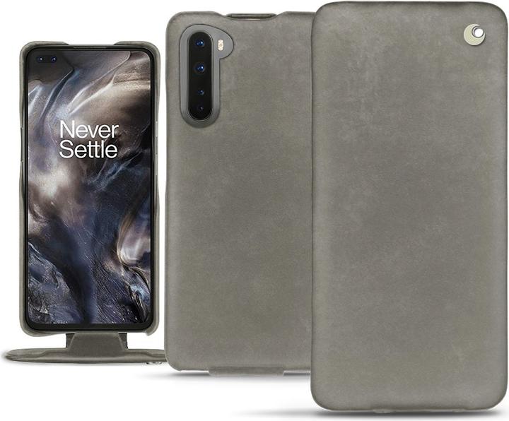 Produktbild Noreve Lederschutzhülle vertikal (OnePlus Nord)