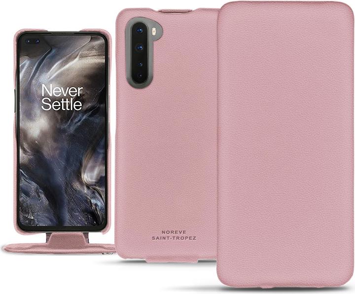 Actual product image Noreve Leather cover vertical (OnePlus North)