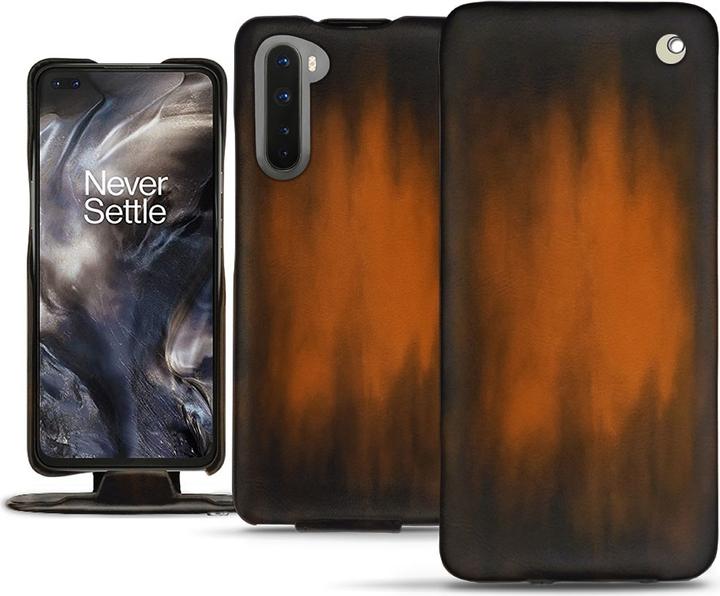 Immagine prodotto Noreve Cover in pelle verticale (OnePlus Nord)