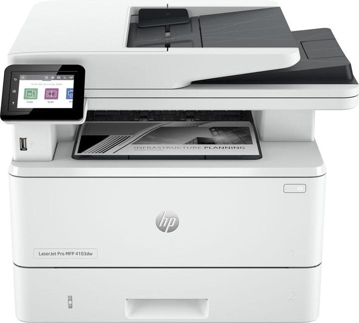 Produktbild HP Laserjet MFP 4103DW (2Z627A)