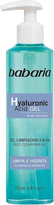 Actual product image Babaria Gel Limpiador Facial Acido Hialuronico 200 ml (Gel, 200 ml)
