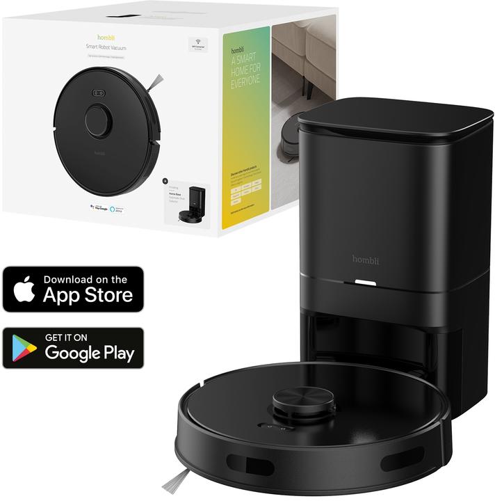 Produktbild Hombli Smart Robot Vacuum (Saugwischroboter)