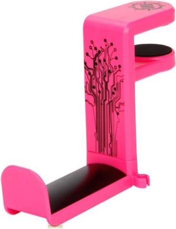 Enhance Kopfhörer Halterung Pink