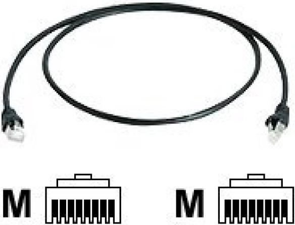 Produktbild Telegärtner Netzwerkkabel, Patchkabel Cat.6A MP8 FS 500 LSZH 15,0 m (F/UTP, CAT6a, 15 m)