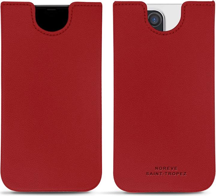 Actual product image Noreve Leather cover (Apple iPhone 12 Pro)