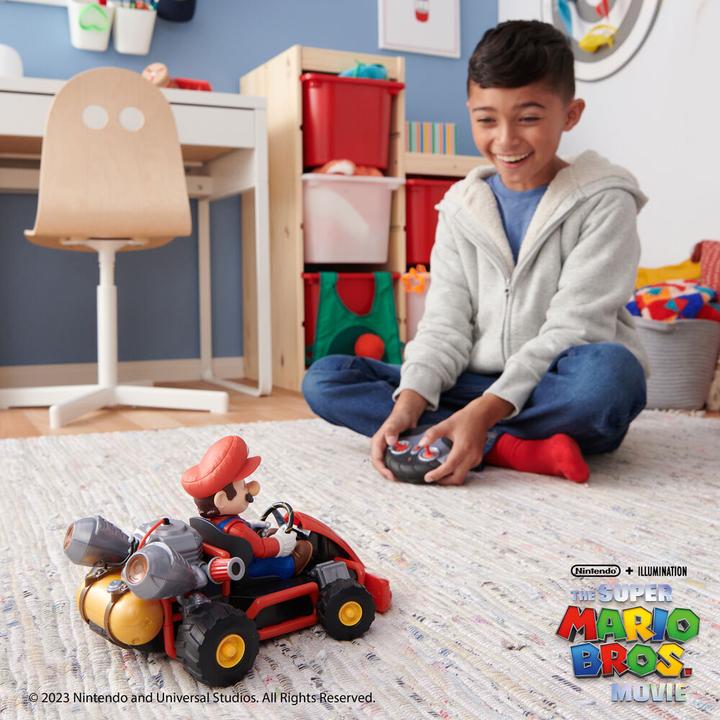 Actual product image Jakks Pacific Super Mario Movie - Super Mario Rumble RC (418224)