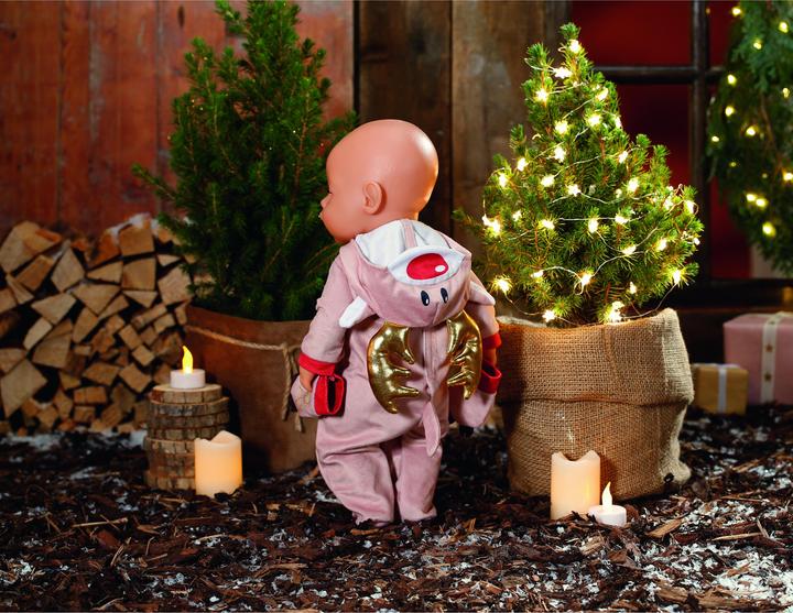 Actual product image Baby Born Reindeer Onesie, 43cm