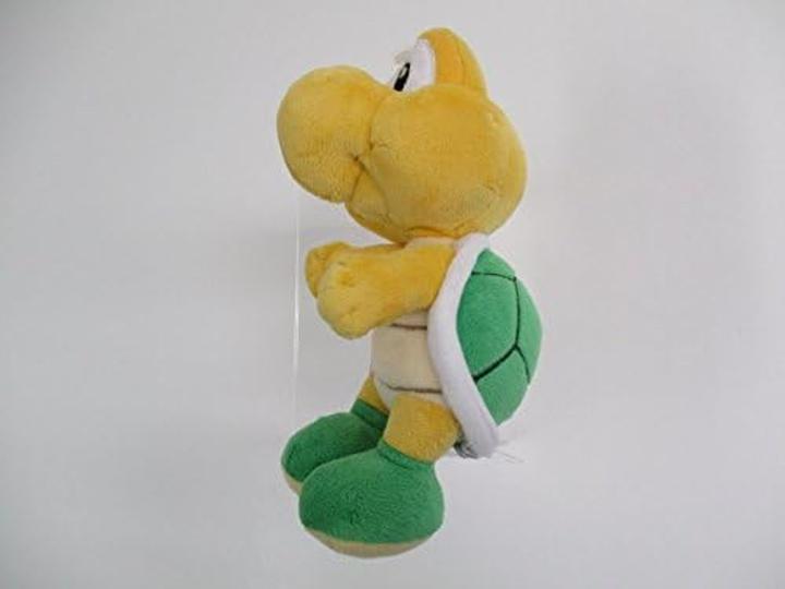 Produktbild Nintendo Super Mario - Koopa Troopa (20 cm) - Plüschtier (8 cm)
