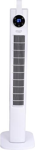 Actual product image Adler AD 7333 household fan White (63 dB)