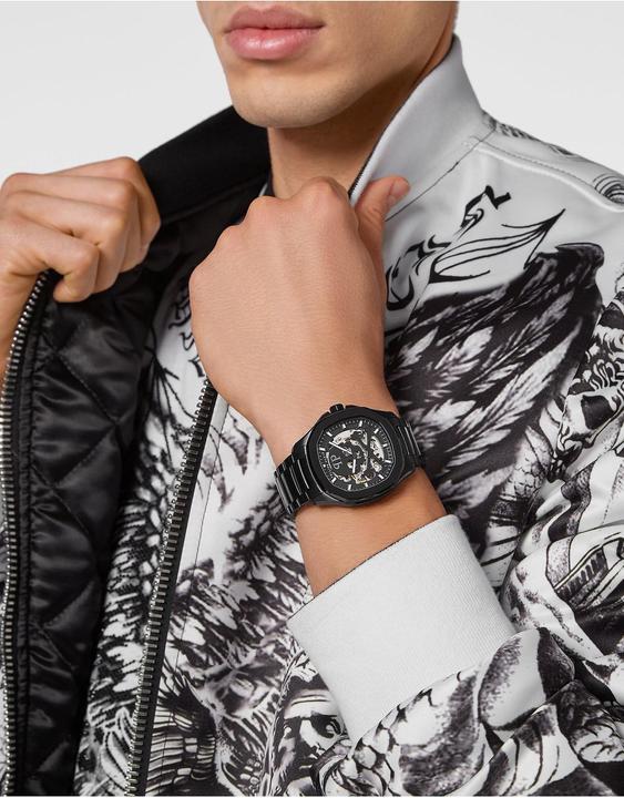Produktbild Philipp Plein PWRAA0423 High-Conic Automatik Herrenuhr 42mm 5ATM (Analoguhr, 42 mm)