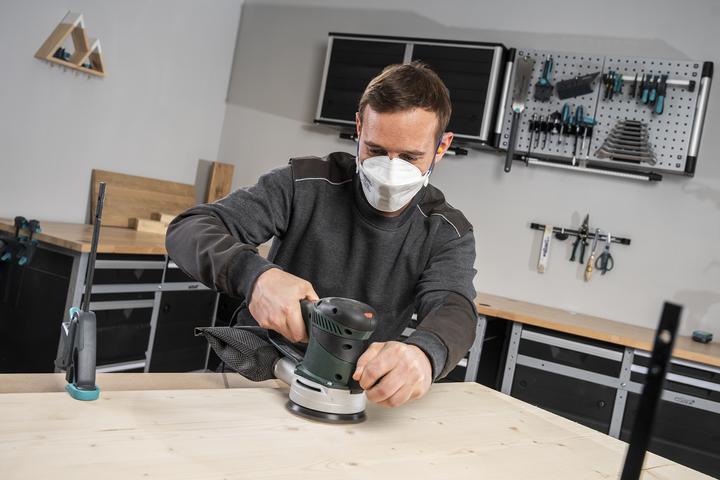 Produktbild wolfcraft wolfcraft 2 Feinstaubmasken FFP2 (CE) (FFP2, 2 x)