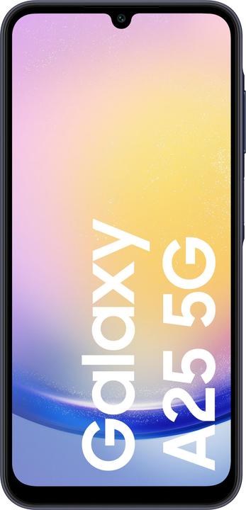 Produktbild Samsung Galaxy A25 (256 GB, Blue Black, 6.50", Dual SIM, 50 Mpx, 5G)