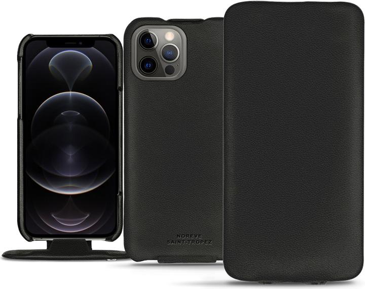 Actual product image Noreve Leather cover vertical (Apple iPhone 12 Pro Max)