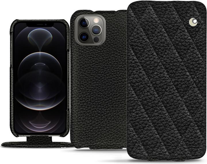 Produktbild Noreve Lederschutzhülle vertikal (Apple iPhone 12 Pro Max)