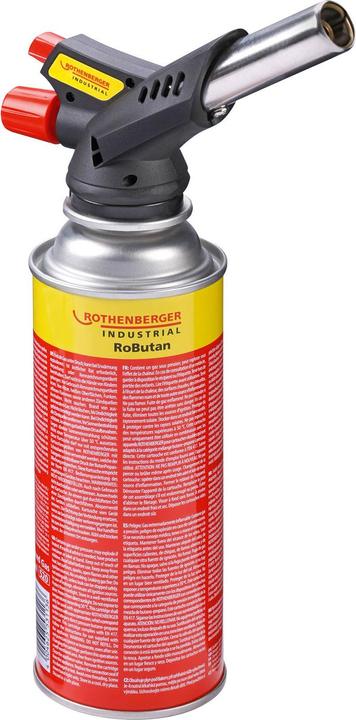 Produktbild Rothenberger Industrial 1000004120 Gasbrenner 3.5 h inkl. Gasflasche