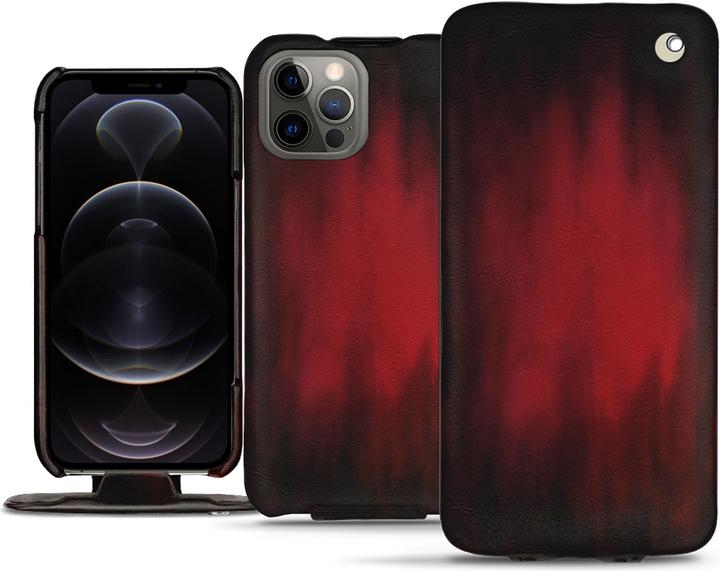 Produktbild Noreve Lederschutzhülle vertikal (Apple iPhone 12 Pro Max)