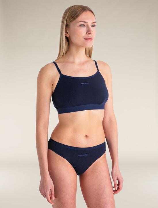 Actual product image Icebreaker Women Merino Core Bra (L)
