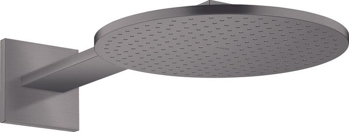 hansgrohe Kopfbrause 300 2jet AXOR m Brause Wd-mon brushed black chrome (2 Strahlarten, 19 l/min)