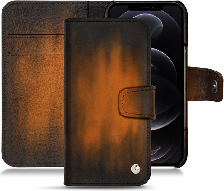 Image du produit Noreve Housse cuir portefeuille (Apple iPhone 12 Pro Max)