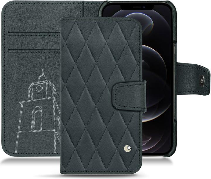 Image du produit Noreve Housse cuir portefeuille (Apple iPhone 12 Pro)