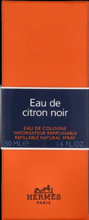 Produktbild Hermès Eau de Citron Noir by Eau de Cologne Refillable Spray 50 ml (Eau de cologne, 50 ml)