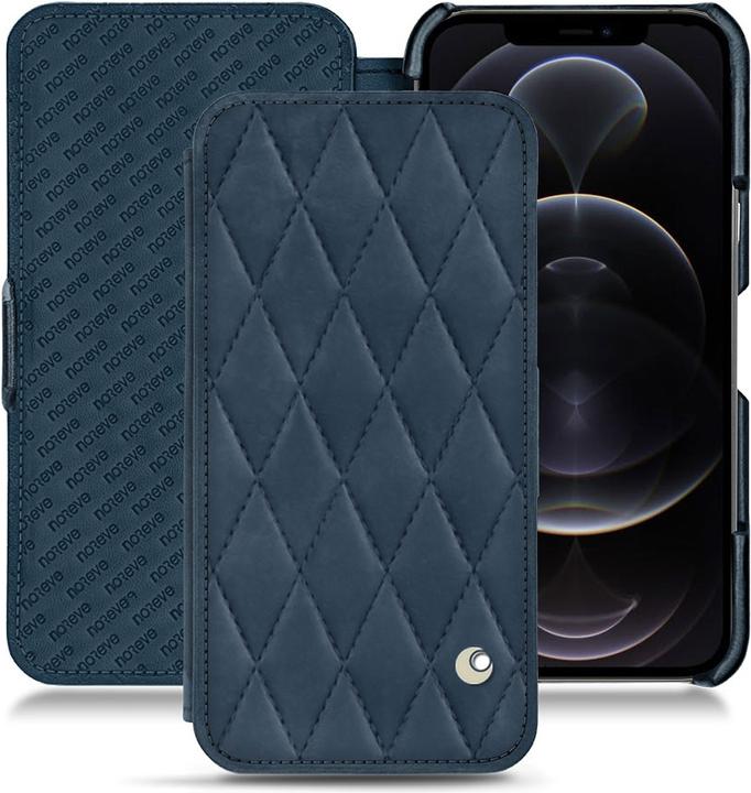 Actual product image Noreve Leather case horizontal (Apple iPhone 12 Pro Max)