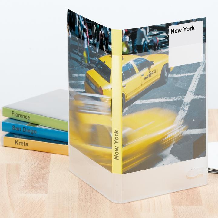 Actual product image HERMA CD insert A4