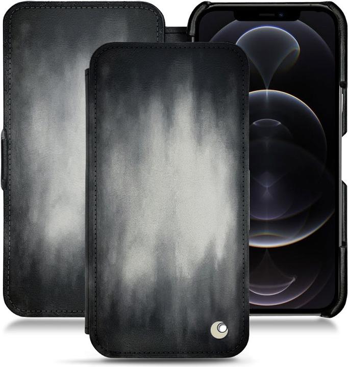 Produktbild Noreve Lederschutzhülle horizontal (Apple iPhone 12 Pro Max)