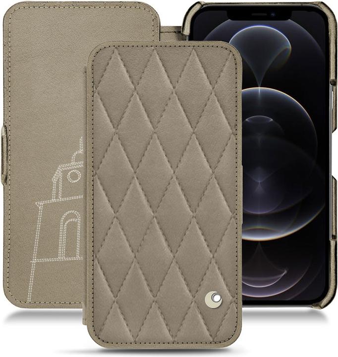 Actual product image Noreve Leather case horizontal (Apple iPhone 12 Pro)