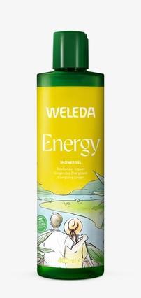 Produktbild Weleda Shower Cr Energy Ingwer Fl 400 ml (400 ml)