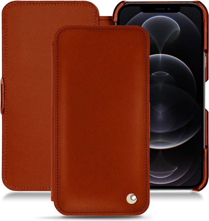 Actual product image Noreve Leather case horizontal (Apple iPhone 12 Pro Max)
