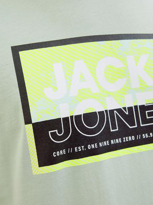 Image du produit Jack & Jones Logo Rundhalsausschnitt T-shirt T-shirt (M)