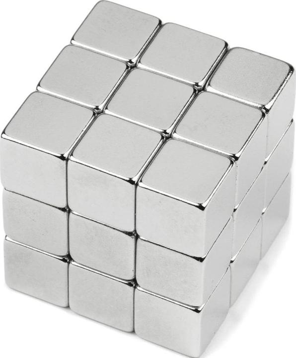 Image du produit Supermagnete Aimant en forme de cube (10 x)