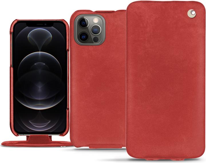 Produktbild Noreve Lederschutzhülle vertikal (Apple iPhone 12 Pro Max)