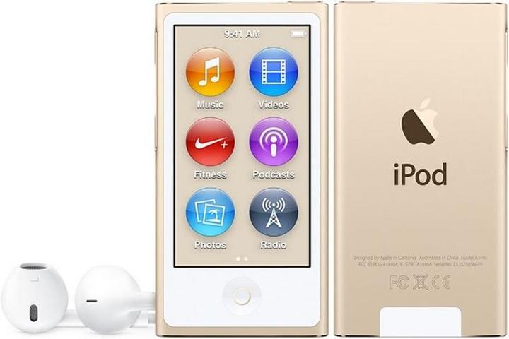Actual product image Apple iPod nano (16 GB)