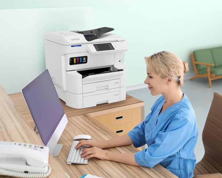 Actual product image Epson WorkForce Pro EM-C7100DWF (Ink, Colour)