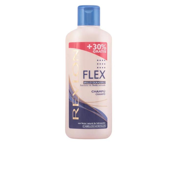 Immagine prodotto Revlon Professional Flex Shampoo Lucentezza a Lunga Durata Capelli Normali 650 Ml (650 ml, Shampoo liquido)