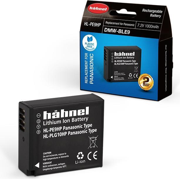 Produktbild Hähnel Akumuliatorius Hahnel baterija Panasonic HL-PE9HP (Kamera Akku)