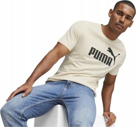 Actual product image Puma ESS Logo Tee (s) (L)
