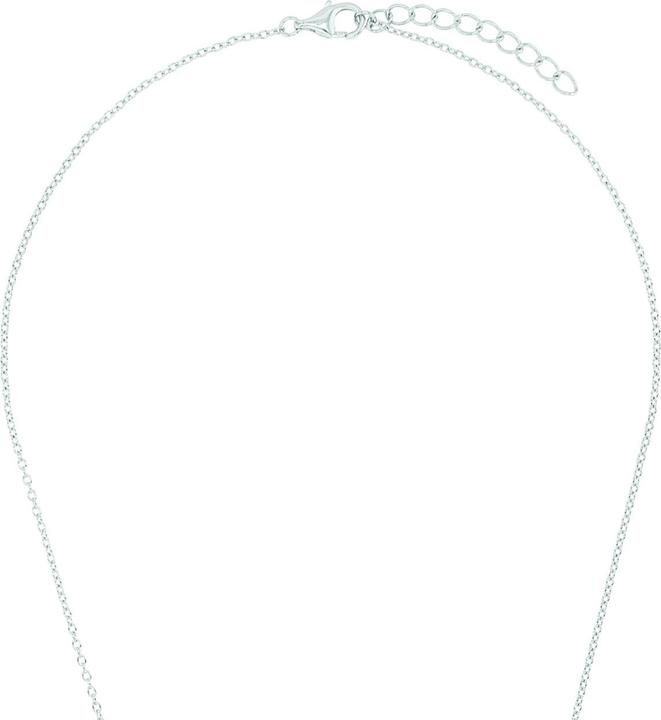 Immagine prodotto Amor Halsschmuck für Damen, 925 Sterling Silber, Zirkonia synth. | Schleife (Argento 925)