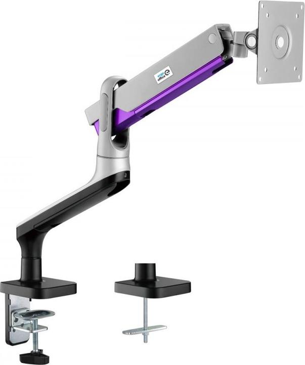 Actual product image Ergo Office Monitor Mount, Premium Gas Spring, Double Arm 17"-32" 9kg, ER-436 (Table, 32")