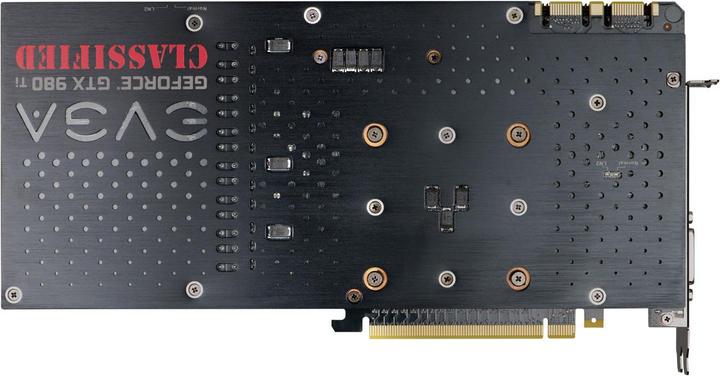 Actual product image EVGA GTX 980 Ti Classified ACX 2.0+ (6 GB)