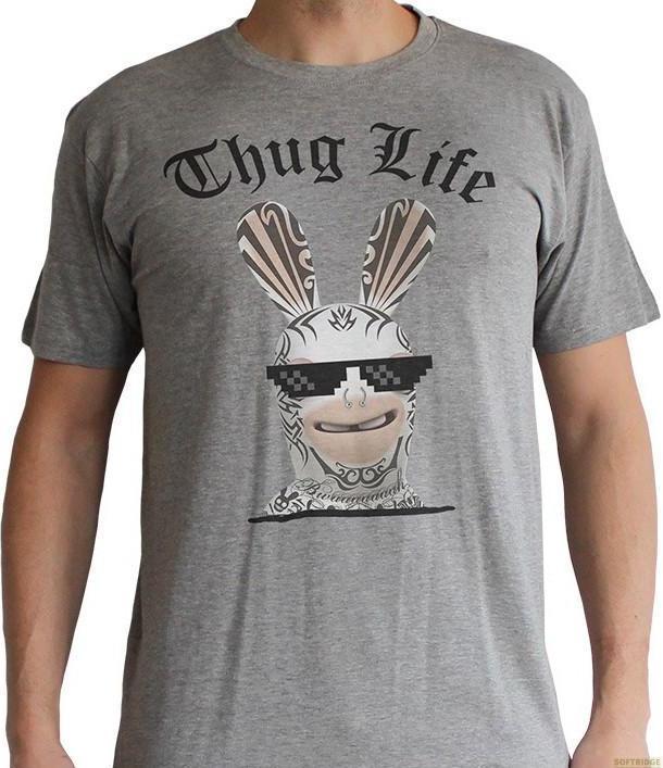 Actual product image NoName LAPINS CRETINS - T-shirt Thug Life (L) (L)