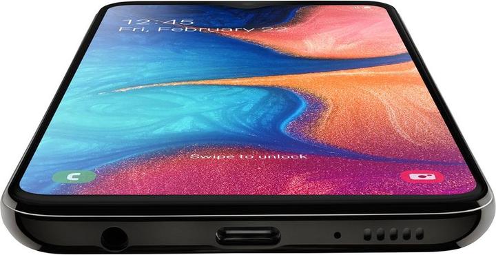 Image du produit Samsung Galaxy A20e (32 Go, Noir, 5.80", Double SIM + SD, 13 Mpx, 4G)